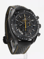 J40394: Omega Speedmaster Chronograph "Dark Side of the Moon" Apollo 8, 2024 Full Set LIKE NEW