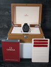 J40394: Omega Speedmaster Chronograph "Dark Side of the Moon" Apollo 8, 2024 Full Set LIKE NEW