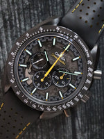 J40394: Omega Speedmaster Chronograph "Dark Side of the Moon" Apollo 8, 2024 Full Set LIKE NEW