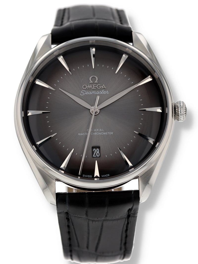 J40395: Omega Specialties Paris Seamaster Boutique City Editions, 511.13.40.20.06.001, Box and 2024 Card LIKE NEW