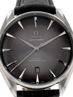 J40395: Omega Specialties Paris Seamaster Boutique City Editions, 511.13.40.20.06.001, Box and 2024 Card LIKE NEW