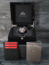 J40395: Omega Specialties Paris Seamaster Boutique City Editions, 511.13.40.20.06.001, Box and 2024 Card LIKE NEW