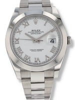 J40548: Rolex Datejust 41, Ref. 126300, 2024 Full Set