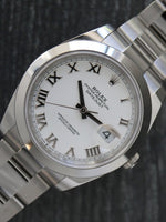 J40548: Rolex Datejust 41, Ref. 126300, 2024 Full Set