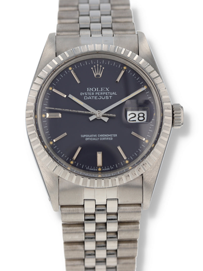 J40565: Rolex Vintage Datejust, Ref. 16030, Full Set Circa 1985