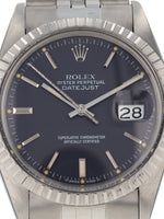 J40565: Rolex Vintage Datejust, Ref. 16030, Full Set Circa 1985