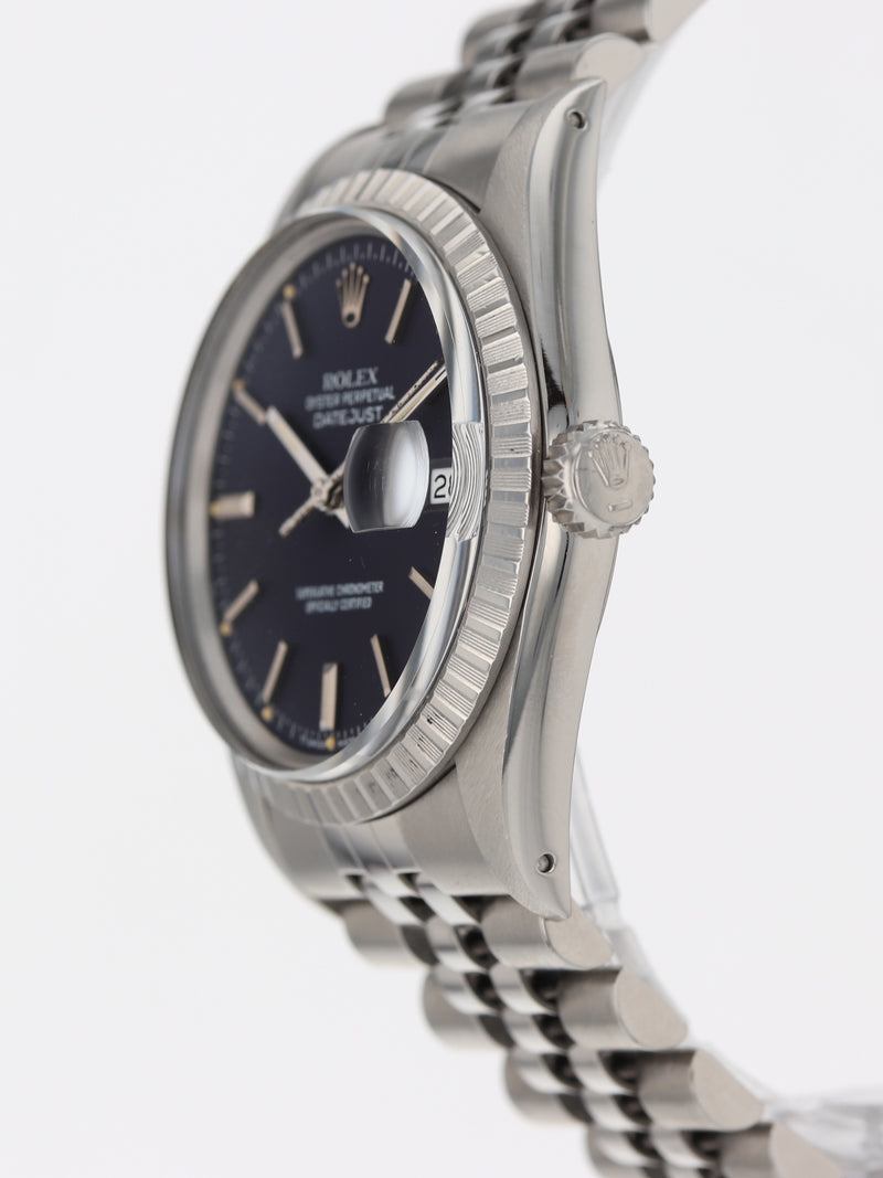 J40565: Rolex Vintage Datejust, Ref. 16030, Full Set Circa 1985