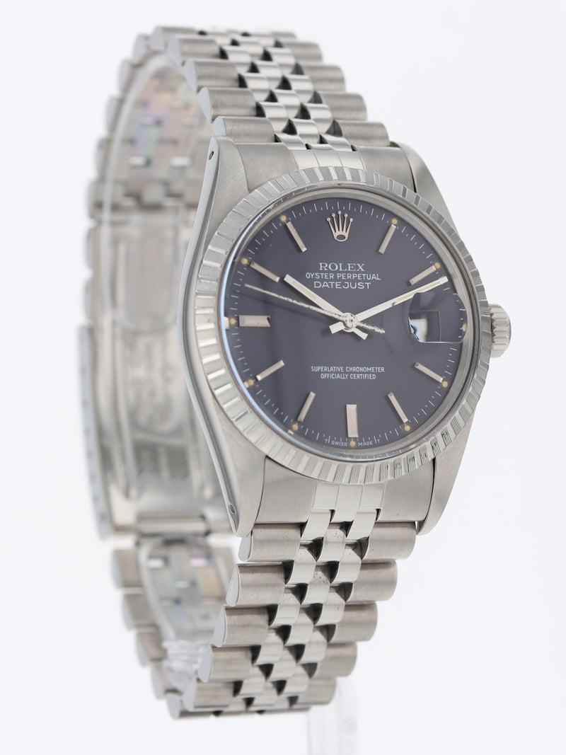 J40565: Rolex Vintage Datejust, Ref. 16030, Full Set Circa 1985