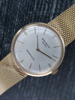 J40612: Patek Philippe 18k Vintage Calatrava, Tiffany & Co. dial, Ref. 3468/1