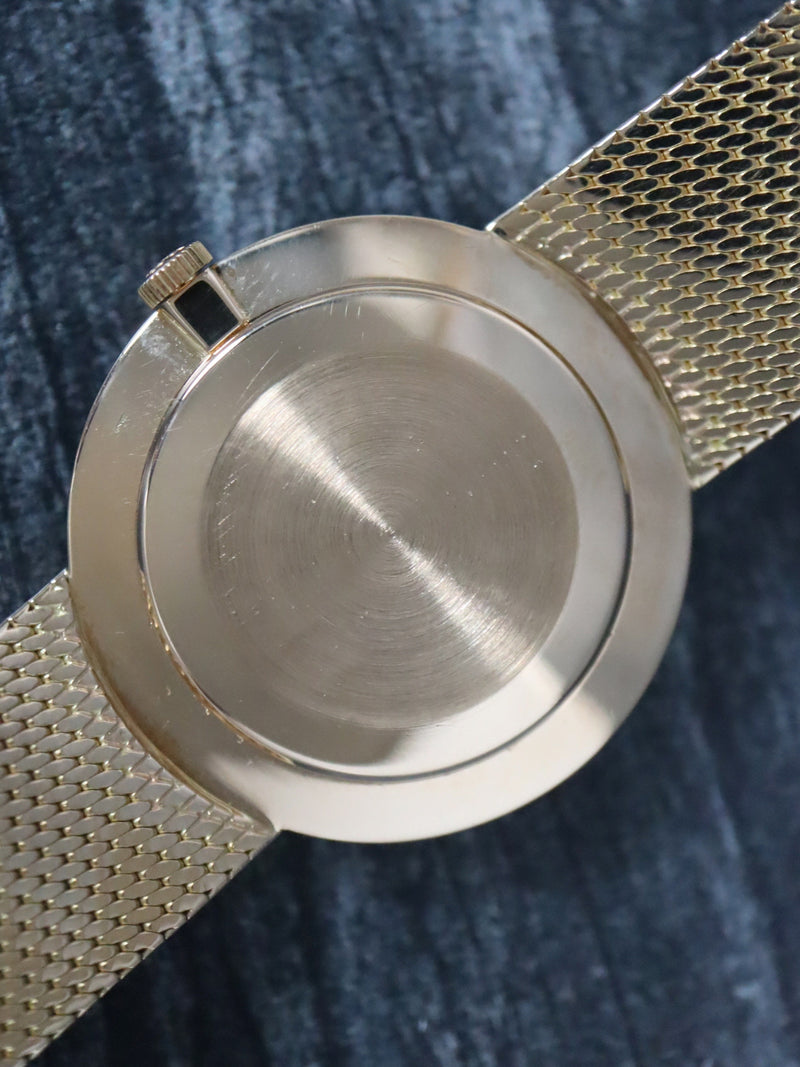 J40612: Patek Philippe 18k Vintage Calatrava, Tiffany & Co. dial, Ref. 3468/1