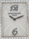 J40984: Patek Philippe 18k White Gold Gondolo Serata, Ref. 4972, Quartz
