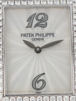 J40984: Patek Philippe 18k White Gold Gondolo Serata, Ref. 4972, Quartz