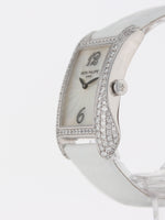 J40984: Patek Philippe 18k White Gold Gondolo Serata, Ref. 4972, Quartz