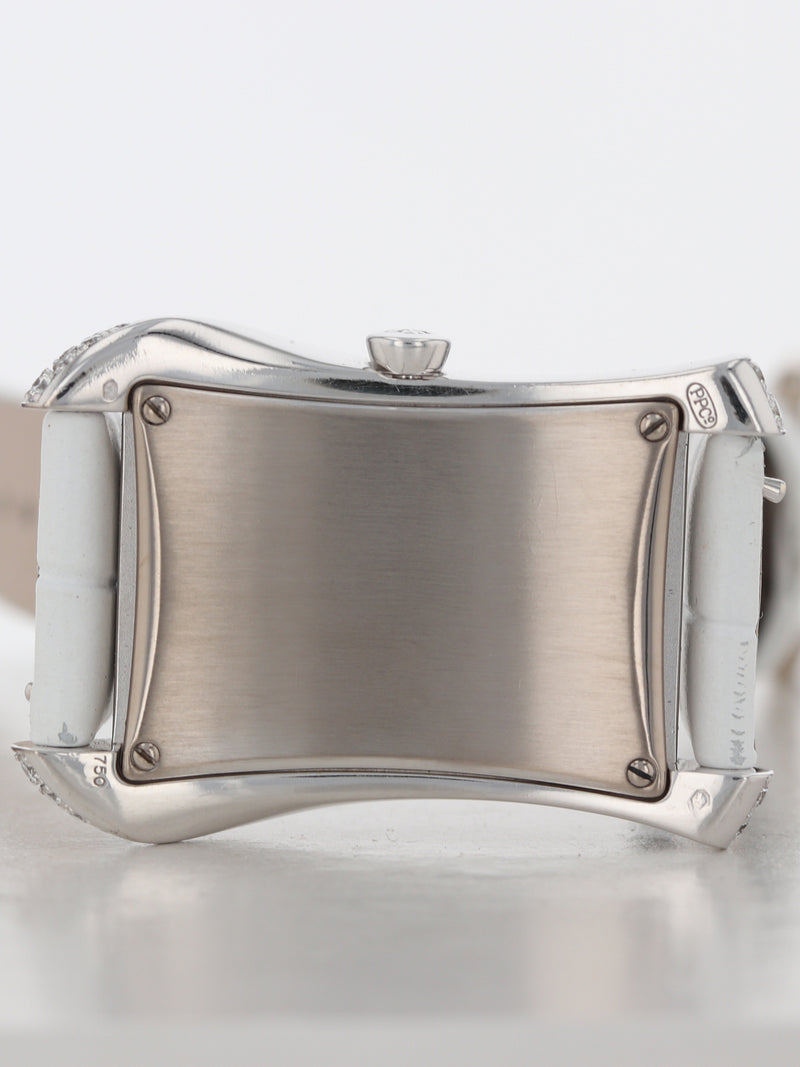 J40984: Patek Philippe 18k White Gold Gondolo Serata, Ref. 4972, Quartz