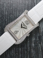 J40984: Patek Philippe 18k White Gold Gondolo Serata, Ref. 4972, Quartz