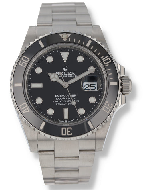 J41232: Rolex Submariner 41, Ref. 126610LN,  Full Set 2021