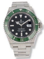 41132: Rolex Submariner 41, Ref. 126610LV, 2025 Full Set UNWORN