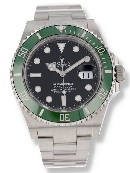 41132: Rolex Submariner 41, Ref. 126610LV, 2025 Full Set UNWORN