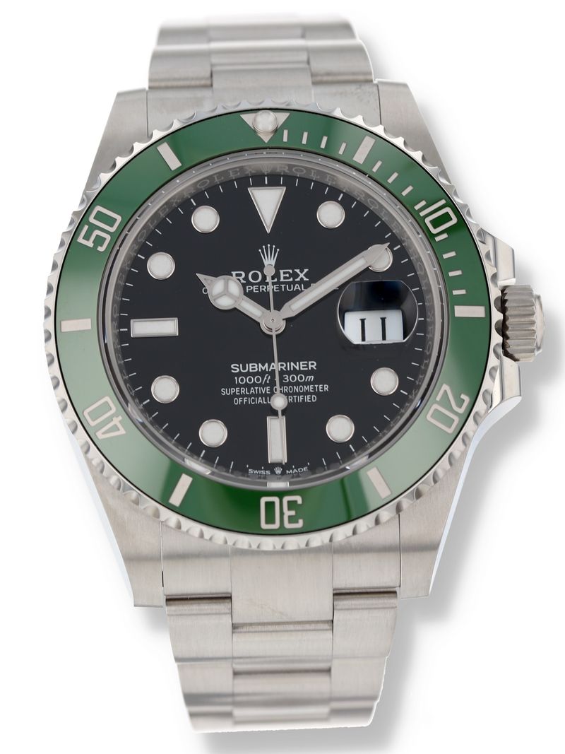 41132: Rolex Submariner 41, Ref. 126610LV, 2025 Full Set UNWORN