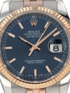 41225: Rolex Datejust 36, Ref. 116231, Rolex Box and 2011 Card, 2025 Service Card
