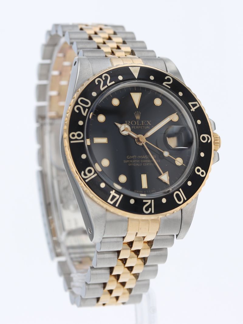 40864: Rolex Vintage GMT-Master, Ref. 16753, Circa 1986