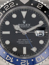 41153: Rolex GMT-Master II "Batgirl", Ref. 126710BLNR, 2022 Full Set NEW OLD STOCK
