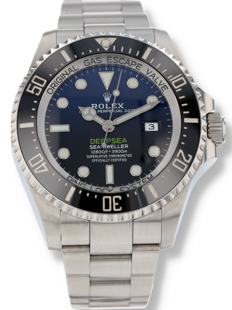 40990: Rolex DeepSea Sea-Dweller "James Cameron", Ref. 126660, 2022 Full Set