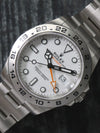 41208: Rolex Explorer II 42 "Polar", Ref. 226570, Box and 2025 Card