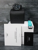 41075: IWC Pilot’s Watch Performance Chronograph 41 Mercedes-AMG PETRONAS Formula One™ Team, 2025 Full Set LIKE NEW