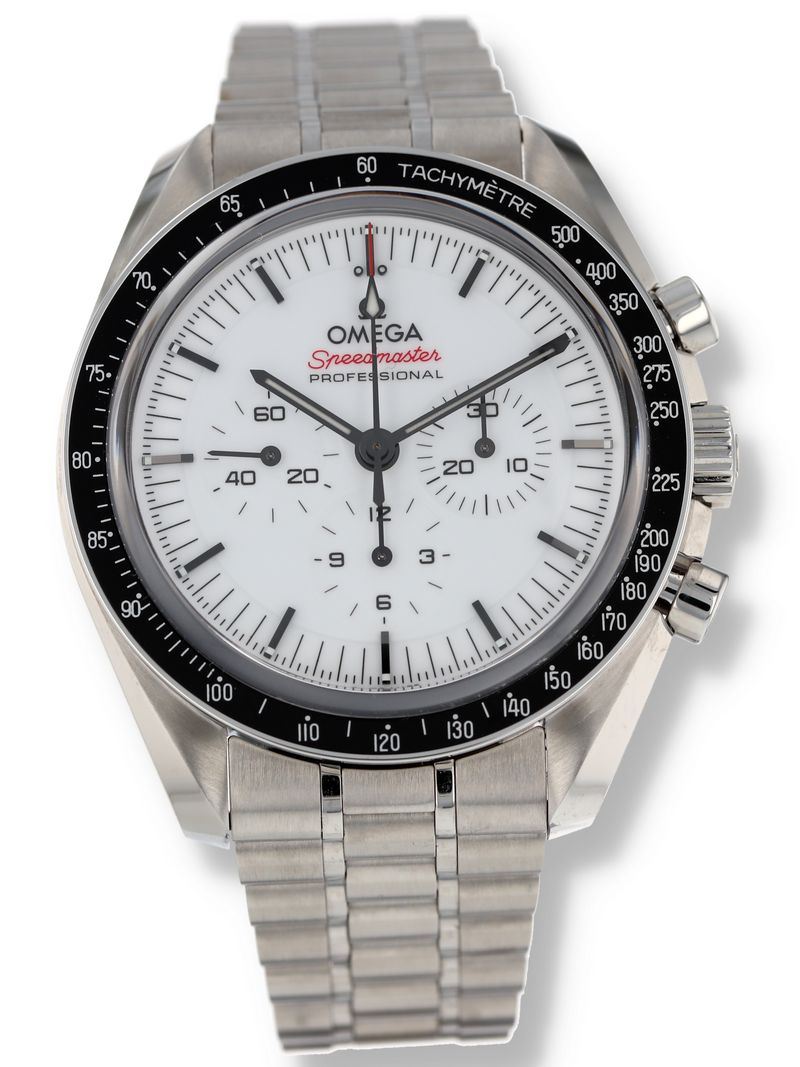 J40326: Omega Speedmaster Professional Moonwatch, Ref. 310.30.42.50.001, 2024 Full Set UNWORN