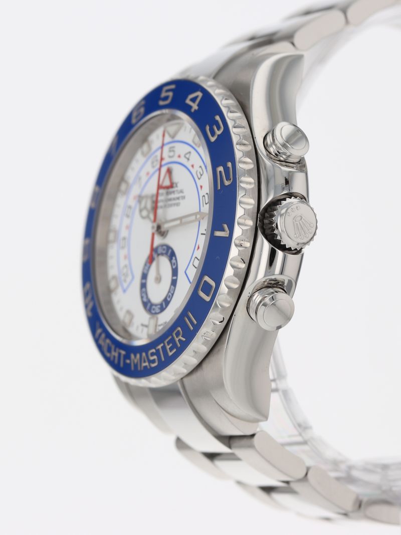 40989: Rolex Yacht-Master II, Ref. 116680, 2021 Full Set