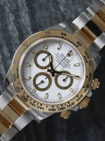 41152: Rolex Stainless Steel and 18k Yellow Gold Daytona, Ref. 116503, 2022 Full Set, NEW OLD STOCK