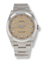41123: Rolex Oyster Perpetual 36, Ref. 126000, 2025 Full Set LIKE NEW