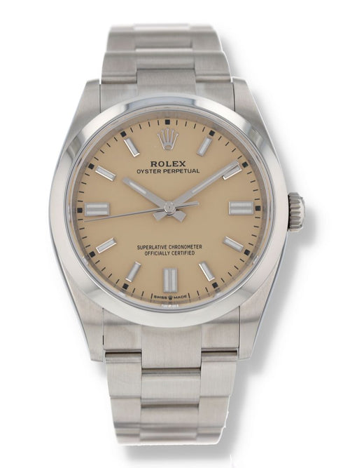 41123: Rolex Oyster Perpetual 36, Ref. 126000, 2025 Full Set LIKE NEW