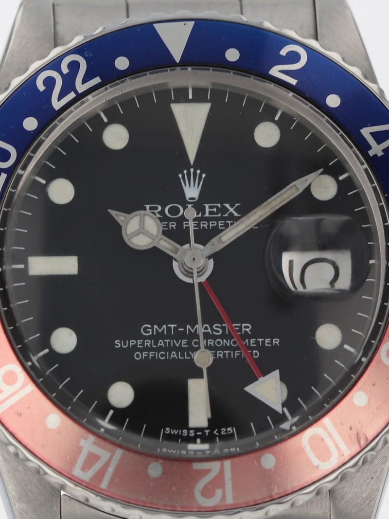 41355: Rolex Vintage GMT-Master, Ref 1675, Circa 1979 – Paul Duggan ...