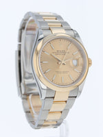 40354: Rolex Datejust 36, Ref. 126203, Box and 2023 Card