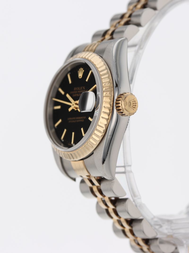 41021: Rolex Ladies Datejust, Ref. 79173. Rolex Papers 2004