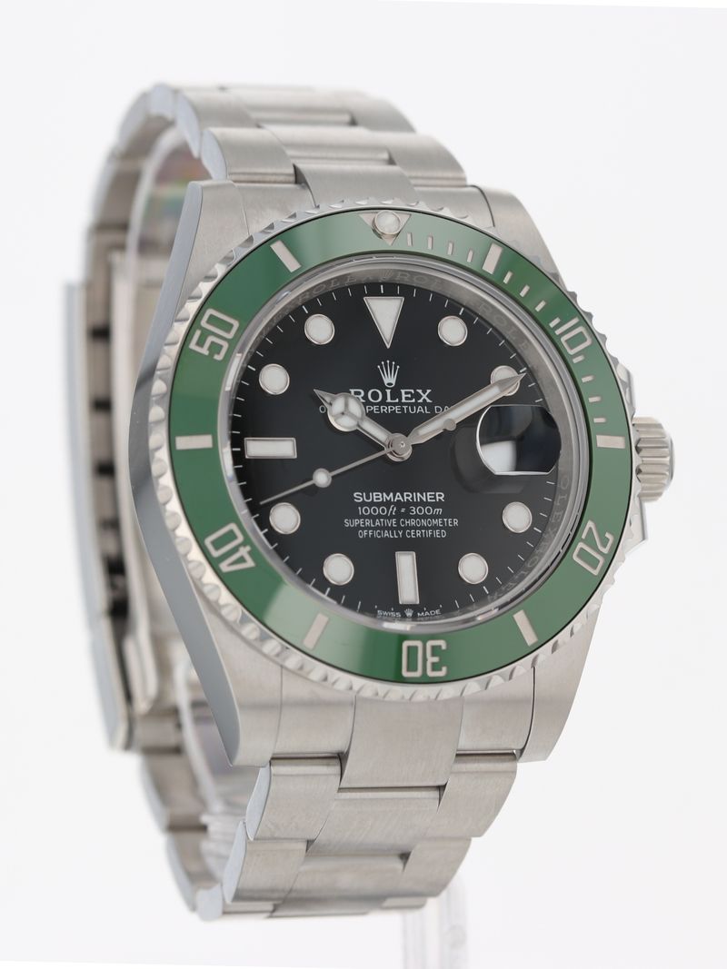 41078: Rolex Submariner 41, Ref. 126610LV, 2025 Full Set
