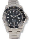 41140: Rolex Submariner 40, Ref. 116610LN, Rolex Box and 2015 Card