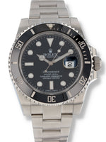 41140: Rolex Submariner 40, Ref. 116610LN, Rolex Box and 2015 Card