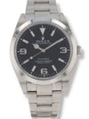 41109: Rolex Stainless Steel Explorer 39, Ref. 214270, 2012 Full Set