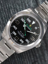 41259: Rolex Air-King 40mm, Ref. 116900, 2017 Full Set