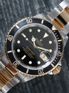 41038: Rolex Submariner, Ref. 16613, Circa 2004. Rolex Service Card 2020