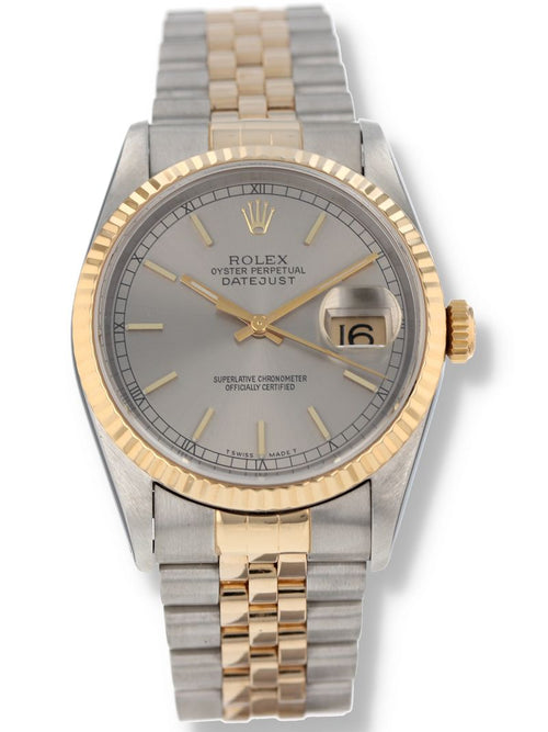 40952: Rolex Datejust 36, Ref. 16233, Circa 1993