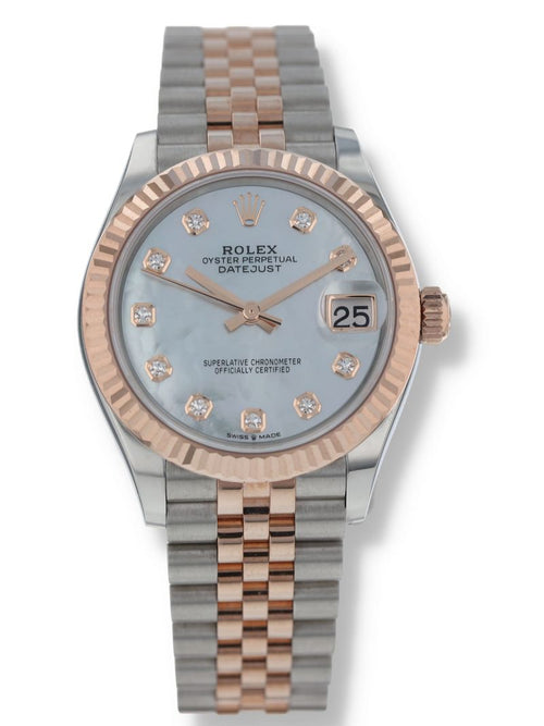 41309: Rolex Datejust 31, Ref. 278271, 2025 Full Set