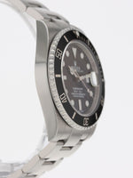 J40135: Rolex Submariner 40, Ref. 116610LN, Box and 2011 Card