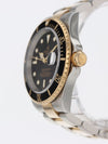 41038: Rolex Submariner, Ref. 16613, Circa 2004. Rolex Service Card 2020