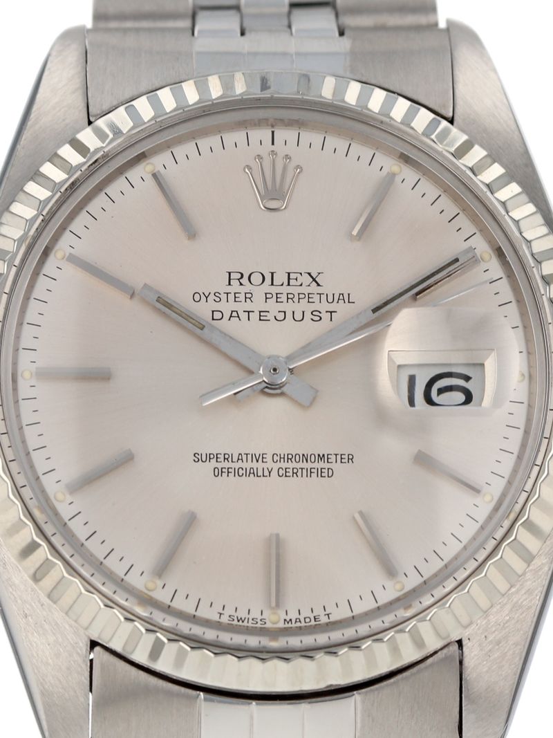 40967: Rolex Datejust 36, Ref. 16014, Circa 1986