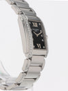 (Sold) 41170: Patek Philippe Stainless Steel Lady 24, Quartz, Ref. 4910/10A