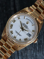 40190: Rolex 18k Yellow Gold President, Ref. 18238, Circa 1995